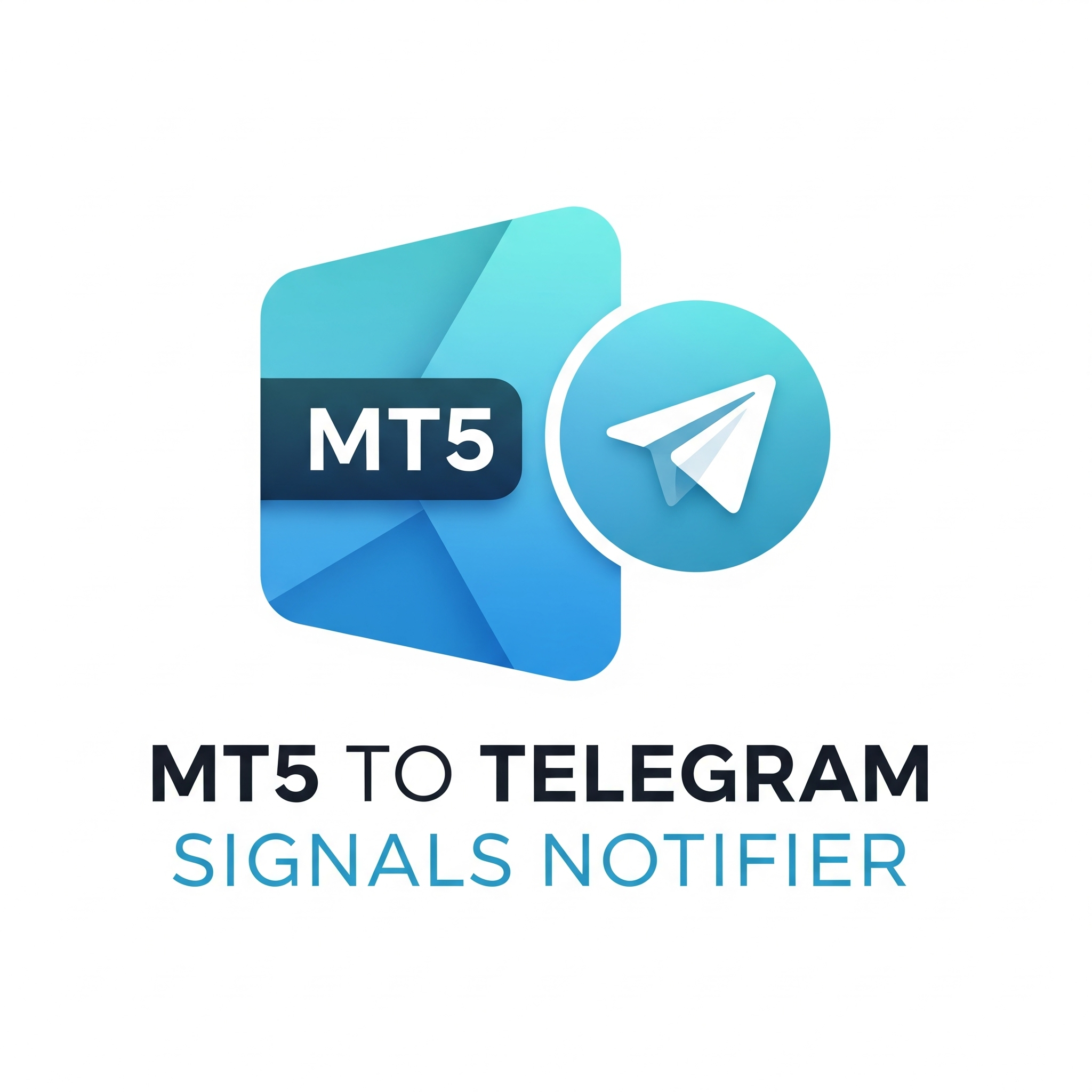 MT5 to Telegram Notifier Logo