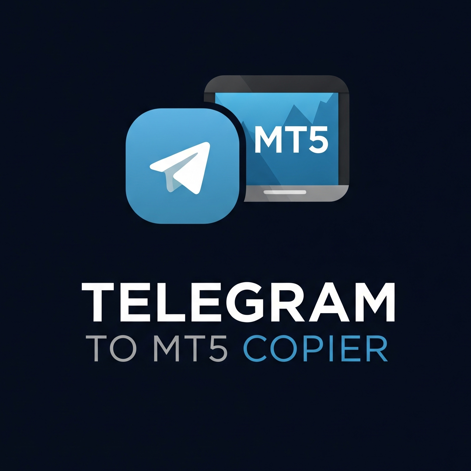 Telegram to MT5 Copier Logo
